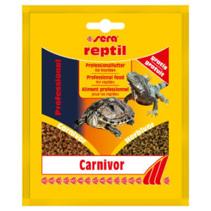 sera reptil Professional Carnivor 20gr